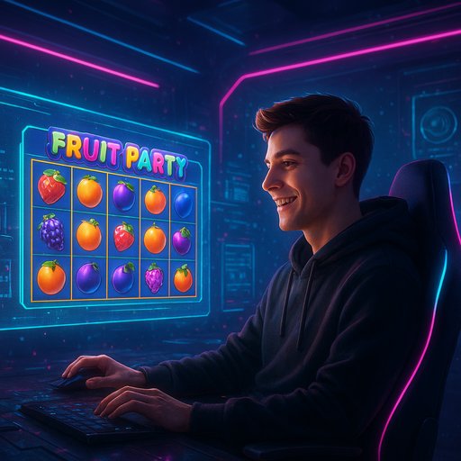 7P77 Fruit Party ফলের বোর্ড ক্লোজআপ